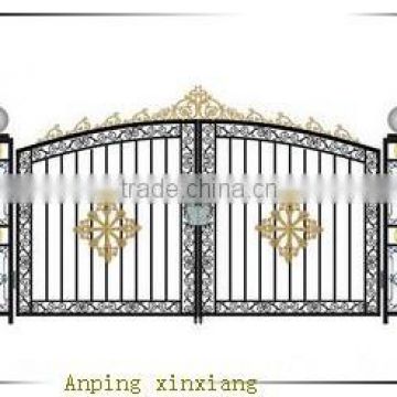 steel gate design, design gate