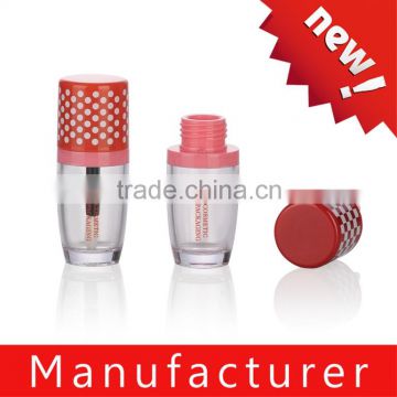 Custom Cute Mini Cylindrical Lip Gloss Container For Wholesalers