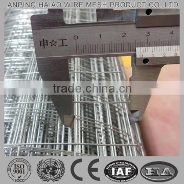 Hot sale galvanized welded wire mesh ( factory price )