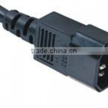 IEC C14 power cord connector