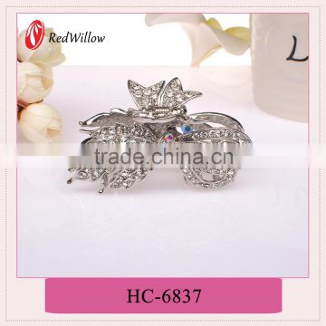 Gold supplier china high quality goody plastic hair claw clip