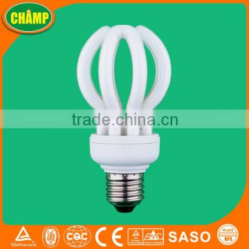 15 years Chinese factory 20W T3 flower fluorescent bulb