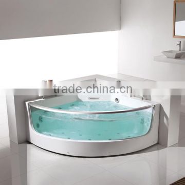 FC-253 acrylic corner bath tub