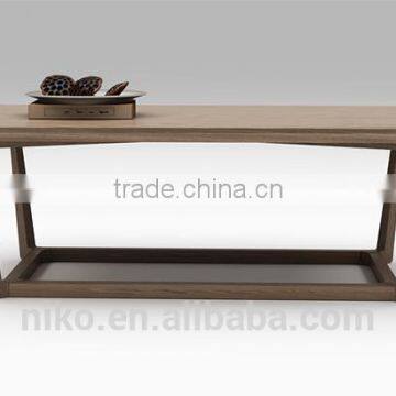 2017 new collection high quality wood design sofa center table tea table sofa table