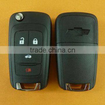 Chevrolet 4 Button remote key universal car remote key