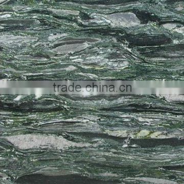 Chinese polished Multicolor Green granite tiles