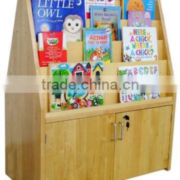 School Kids Wooden Book Shelf