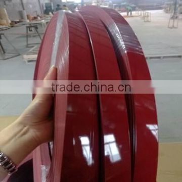 Solid color PVC edge banding for Particle Board