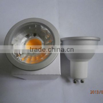 Gu10 6w cob spotlight warmwhite 480lm energy hot saving lamp E26/E27/E12/E14/E17