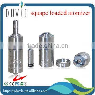 E cig rda atomizer squape reloaded rda , high quality atomizer squape reloaded