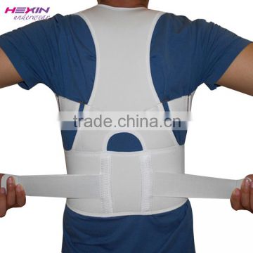 Adjustable Plus Size Hot Posture Corrector Back Support for Men