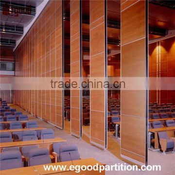 CE /SGS certified movable partition wall system for hotel multi function hall