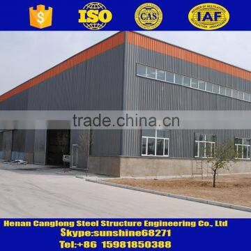 large-span steel structural prefabricated high rise buildings