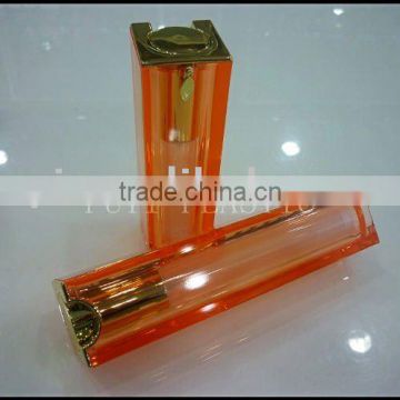 square airless cosmetic bottle of skin care