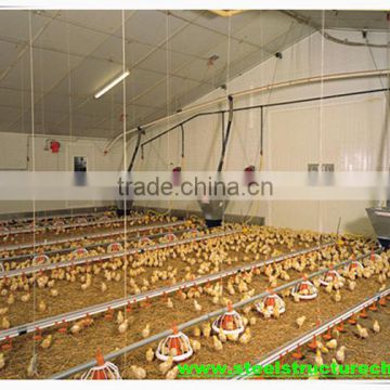 chicken house and equipment
