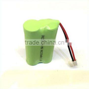 NI-MH AA rechargeable battery 2200mah 1.2V made in china