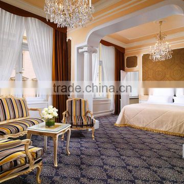 modern design Customized made royal luxury bedroom furniture for sale