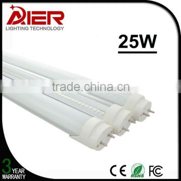 business T8 led tubes 25w light fixture of ceiling china product price list