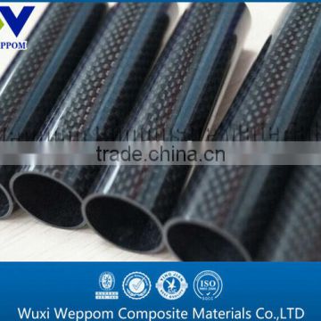 Compatitive price high strength epoxy resin 3k carbon fiber tube
