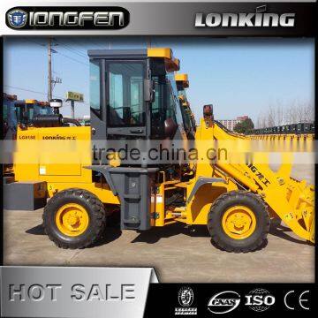 LG820E china made 2 ton log loader for sale with low price