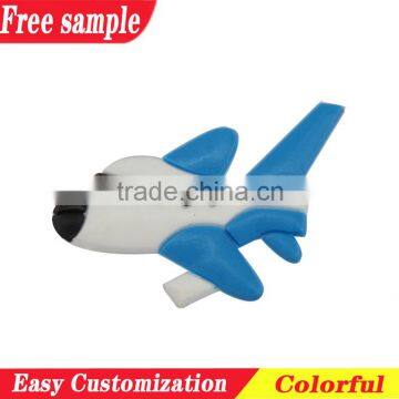 Airplane Design PVC Soft Charms