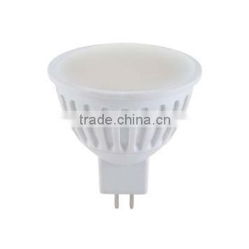 12V AC/DC SMD LED MR16 GU10 spot light with frosted cover