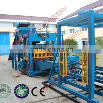 Zhansheng New Technology Product Concrete Brick Machine