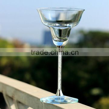 2015 new design crytal goblet matini with crystal stem for wedding for party for dinner for drinking item no.OH13218