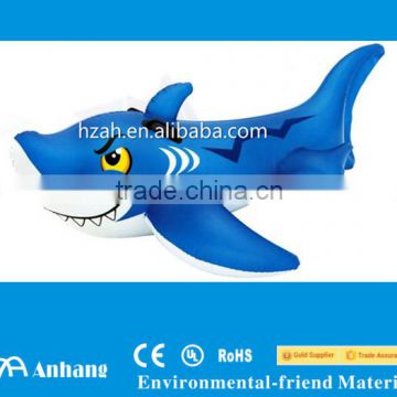 Blue Inflatable Shark Model for Advertising Decoration