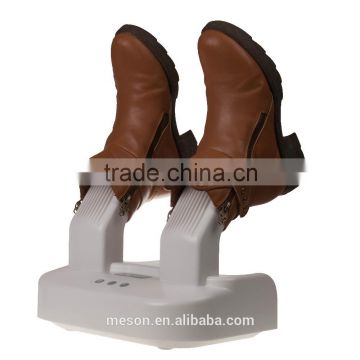 Electronic portable leather boot dryer with deodorizer and sterilizer