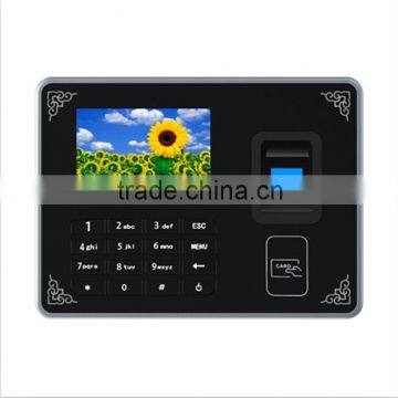 OC400 Color Screen Biometric Fingerprint Terminal Time Attendance With RFID function