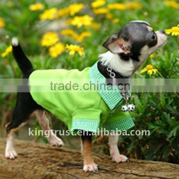 China factory sell custom knitted pet clothes/pet clothing/pet apparel