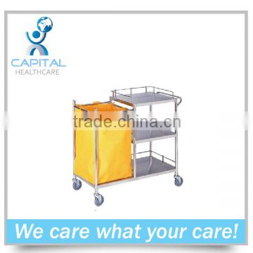 CP-T341 stainless steel medical/hospital Instrument trolley