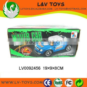 bo waver mini music car toys model