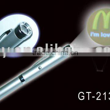 Led projection pen