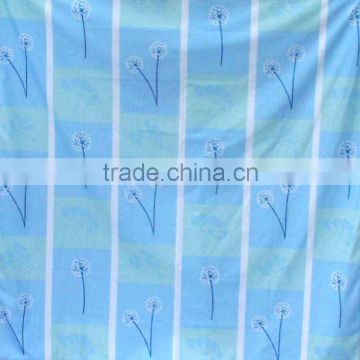 Promotional shower curtain