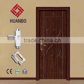Beautiful design cheap interior solid timber door