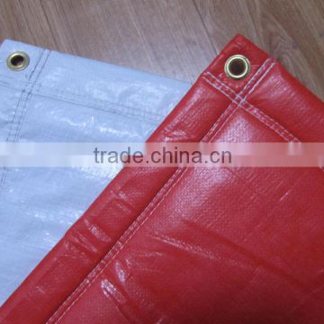 Concrete Curing plastic sheet Insulated Tarpaulin with foam