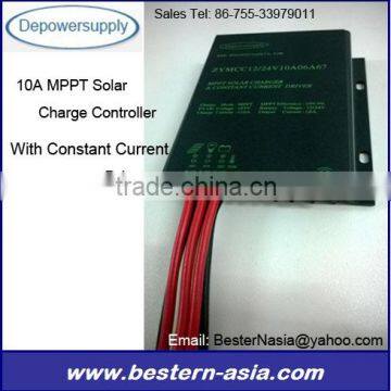 10A MPPT Solar Charger Controller with constant current Driver: ZYMCC12/24V10A06A67