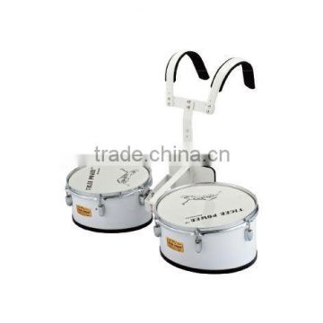 2-pc Marching Drum with carrier BMD MD-02W percussion instrument