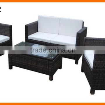 Classic Style 4Pcs Rattan Sofa Set KD