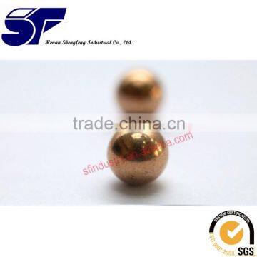 1.2mm solid brass ball
