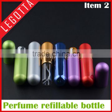 New items hot selling creative refillable mini perfume bottle 2017 trending products