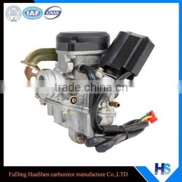 Motorcycle Parts ATV GY6 50cc Scooter Carburetor GY6 60/ 80/4T/4 Stroke/PD19J/ 50/80 ccm do 4T TVS
