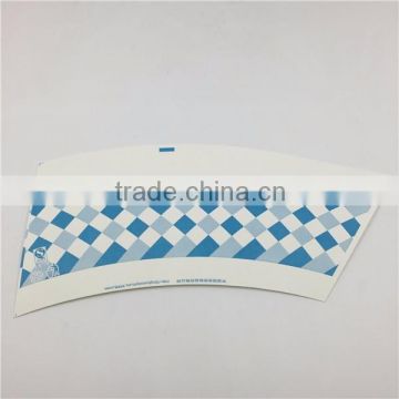 disposable paper cup fans, blank from 2,5oz-32oz PLA coated paper