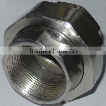 300LBS stainless steel threaded / socket union