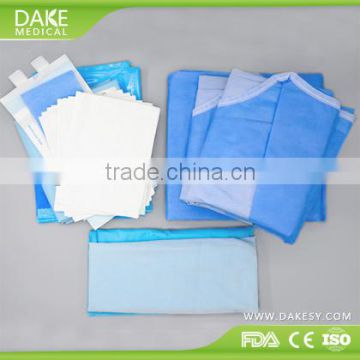 Surgical orthopedic pack