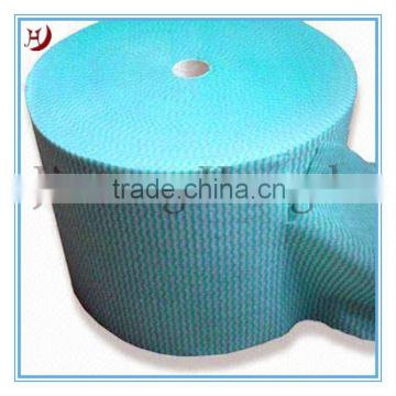 Disposable nonwoven cleaning cloth wipes