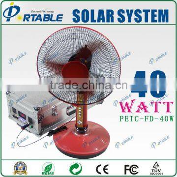 40W Solar Energy Generator hot selling /Pull Rod and Wheels