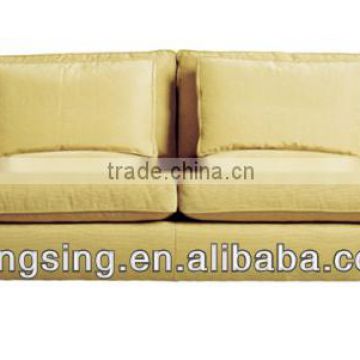 cheap novel tropical yellow color fabric sofa for sale